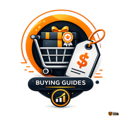 Buying Guides icon helping shoppers choose the best kitchen appliances with confidence.