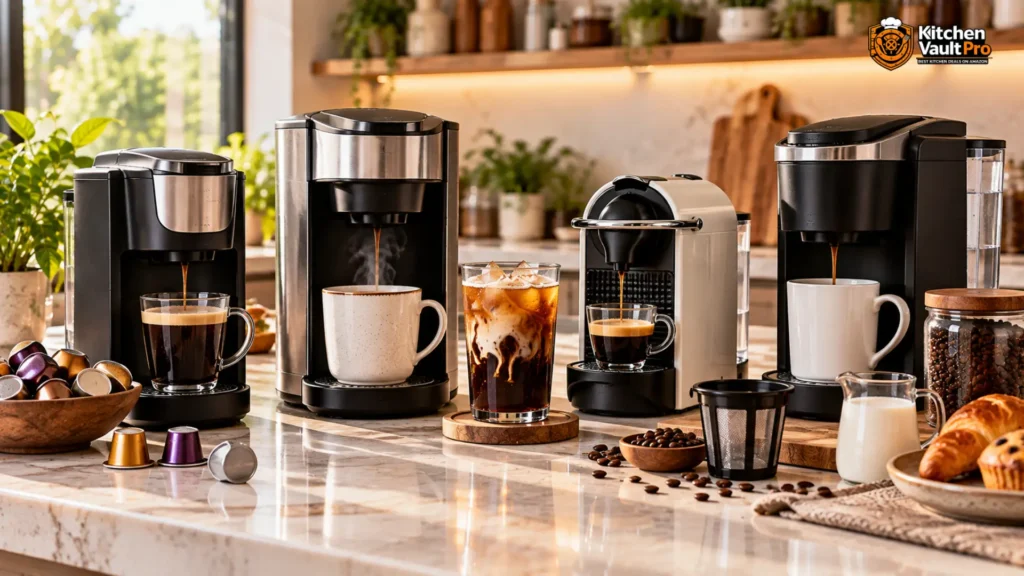 Best single serve coffee makers in 2026 with pod and compact coffee machines for quick home brewing