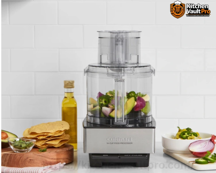 Cuisinart Custom 14 food processor for meal prep