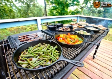 Lodge 10.25-inch cast iron skillet for long-term everyday cooking