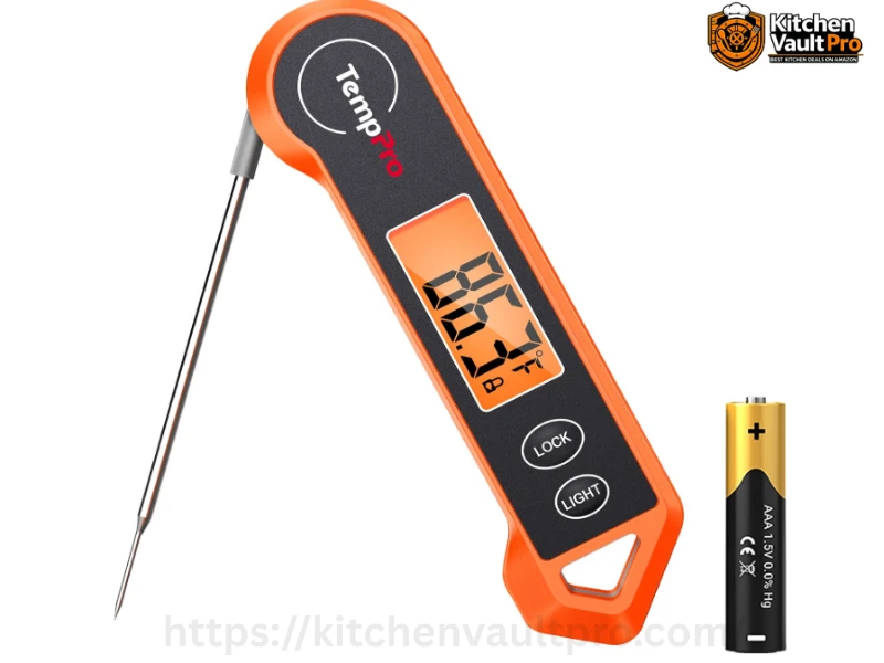Thermapen ONE instant-read kitchen thermometer for precise cooking