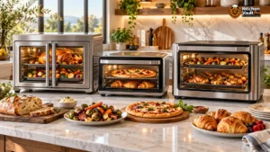 Best air fryer toaster ovens in 2026 with versatile countertop oven models for baking, roasting, and air frying