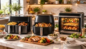 Best air fryers for families in 2026 with large-capacity models for family meals