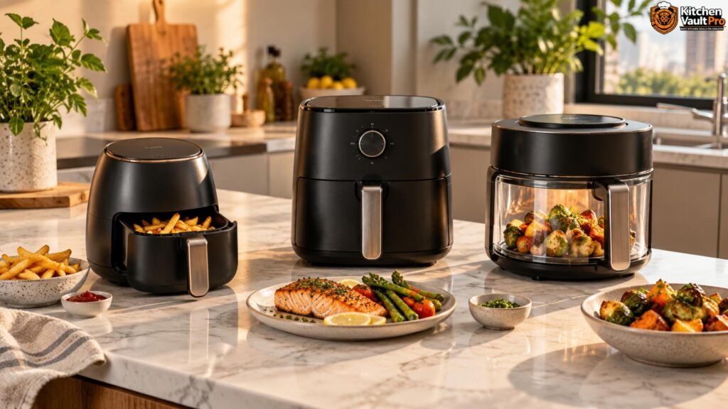 Best air fryers for one person in 2026 with compact models for small kitchens and solo meals