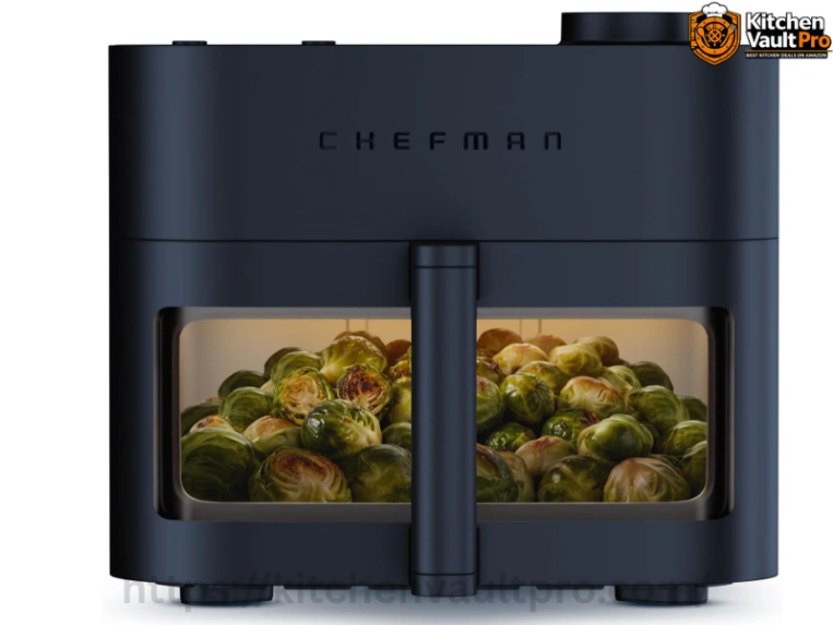 Chefman TurboFry Touch budget-friendly single-basket air fryer