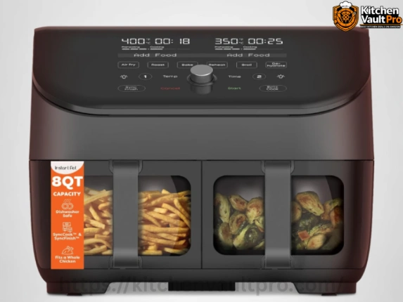 Instant Vortex Plus large air fryer with viewing window