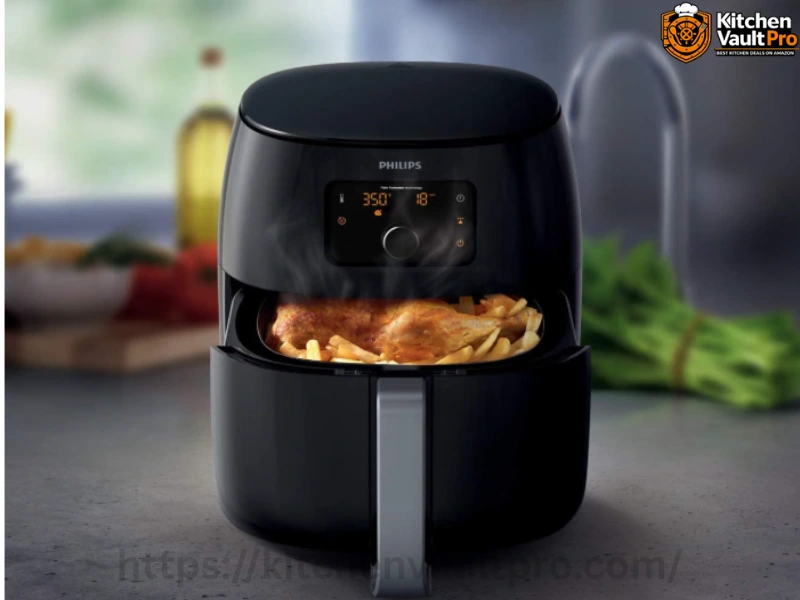 Philips Premium XXL premium single-basket air fryer