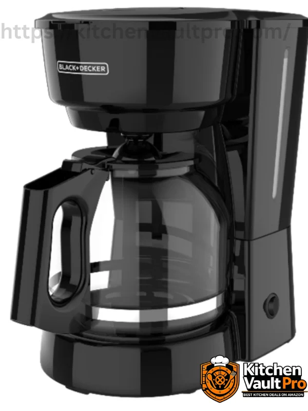 BLACK+DECKER CM1160B 12-cup programmable coffee maker