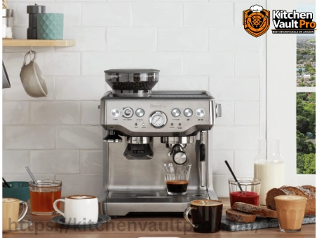 Breville Grind Control coffee maker with built-in grinder