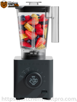 Chefman Obliterator budget countertop blender