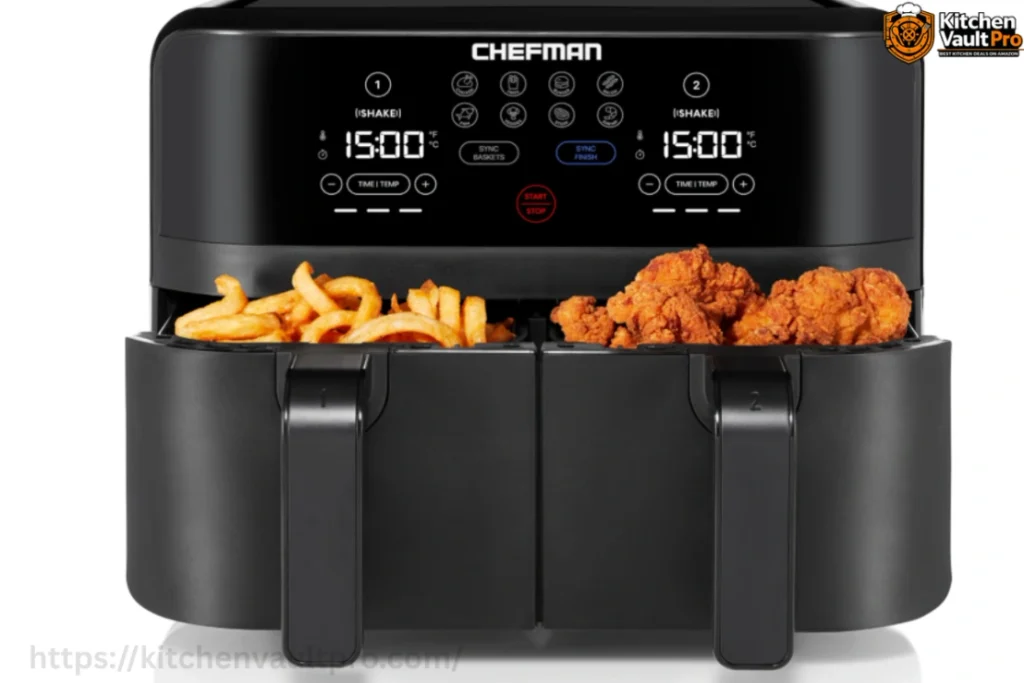 Chefman TurboFry 2QT digital air fryer for one person