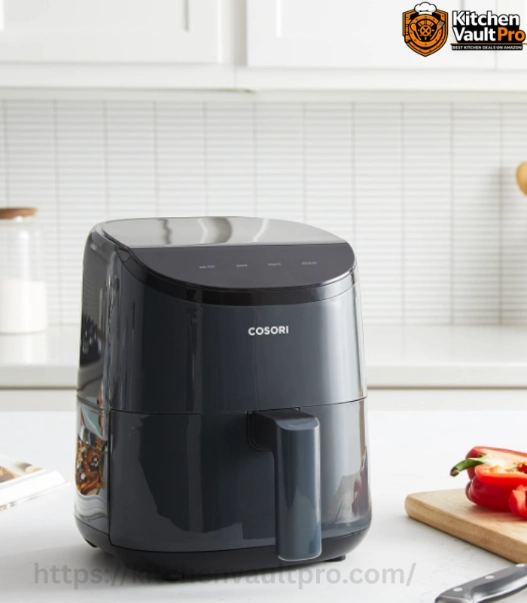 COSORI Lite 2.1QT mini air fryer for compact kitchens
