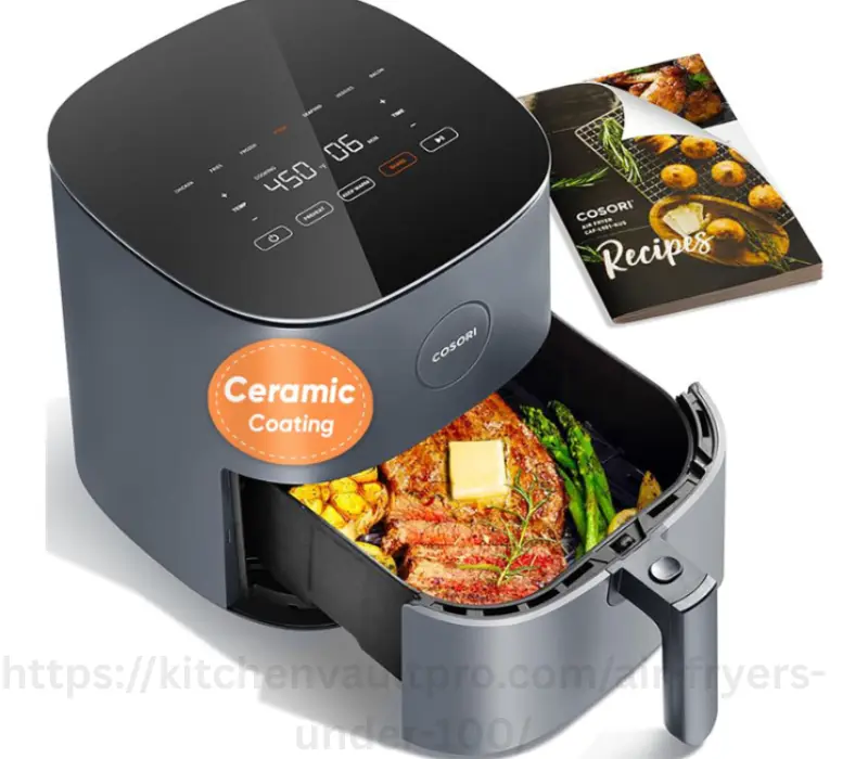 COSORI Pro LE 5.0-Quart Air Fryer – Best Air Fryer Under $100 Overall
