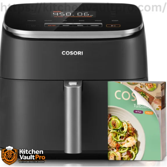 COSORI TurboBlaze versatile air fryer