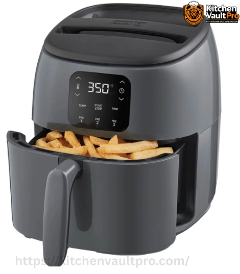 Dash Tasti-Crisp Digital 2.6QT air fryer for everyday cooking