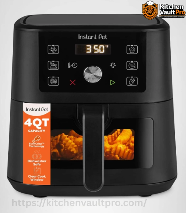 Instant Vortex Mini 4QT compact air fryer