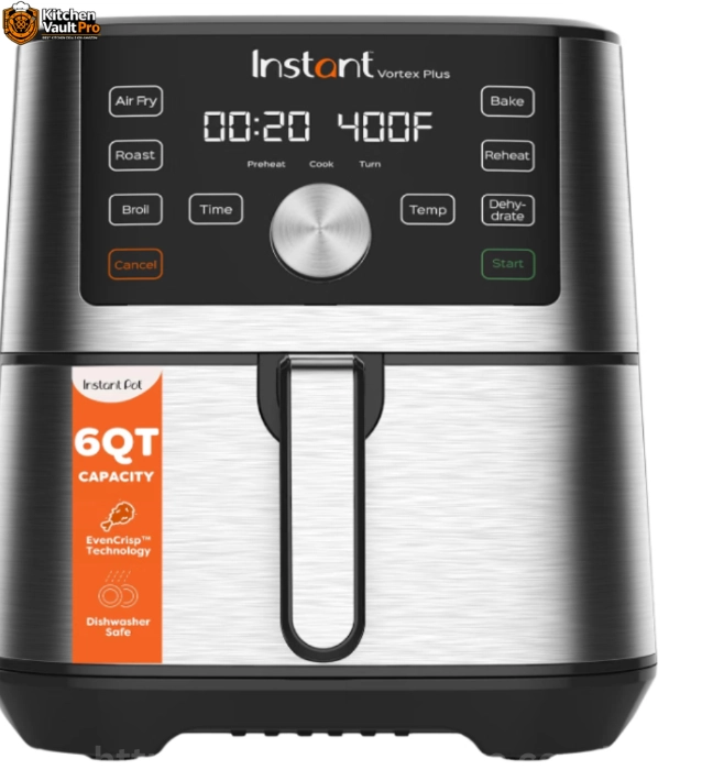 Instant Vortex Plus 4QT Mini Air Fryer for Small Households