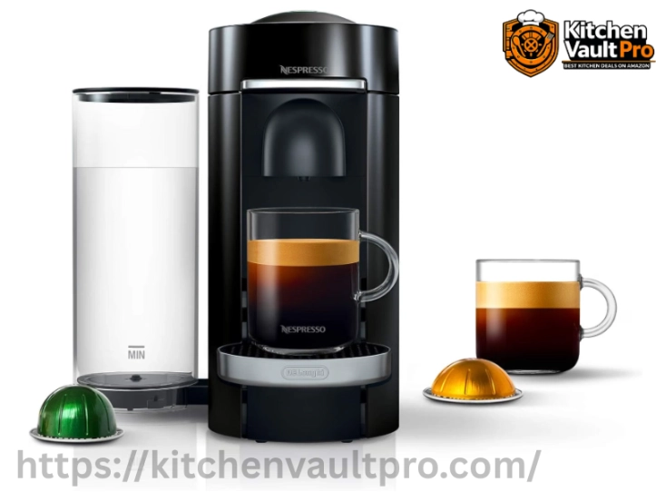 Nespresso VertuoPlus capsule coffee maker