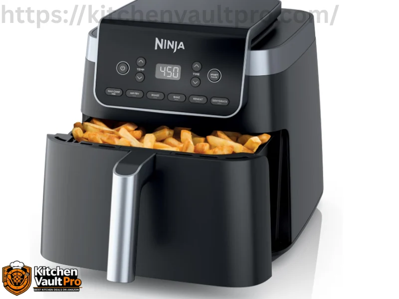 Ninja AF100WM 4-Qt Air Fryer – Compact Basket Air Fryer