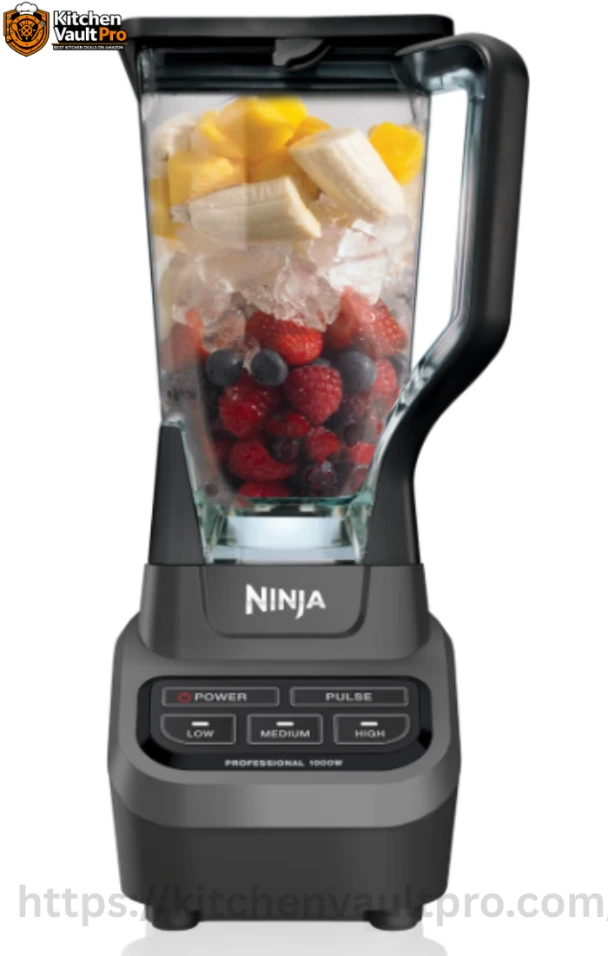 Ninja Professional Blender 1000 for crushing ice and frozen drinks