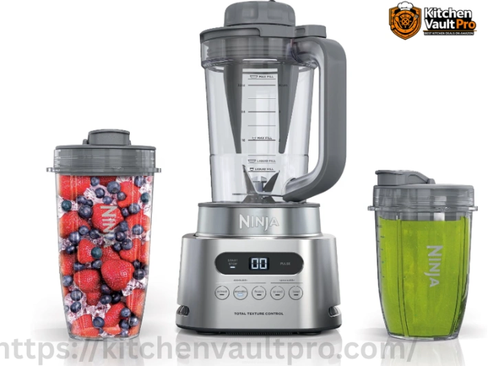 Ninja Twisti Blender Duo countertop blender
