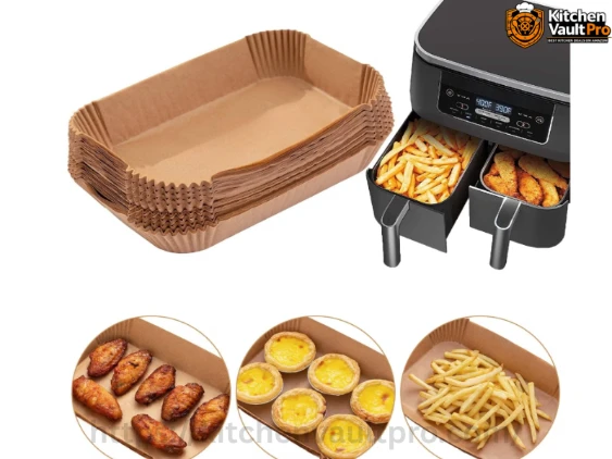Ninja DZ201 Foodi 8-quart dual-basket air fryer – KitchenVaultPro